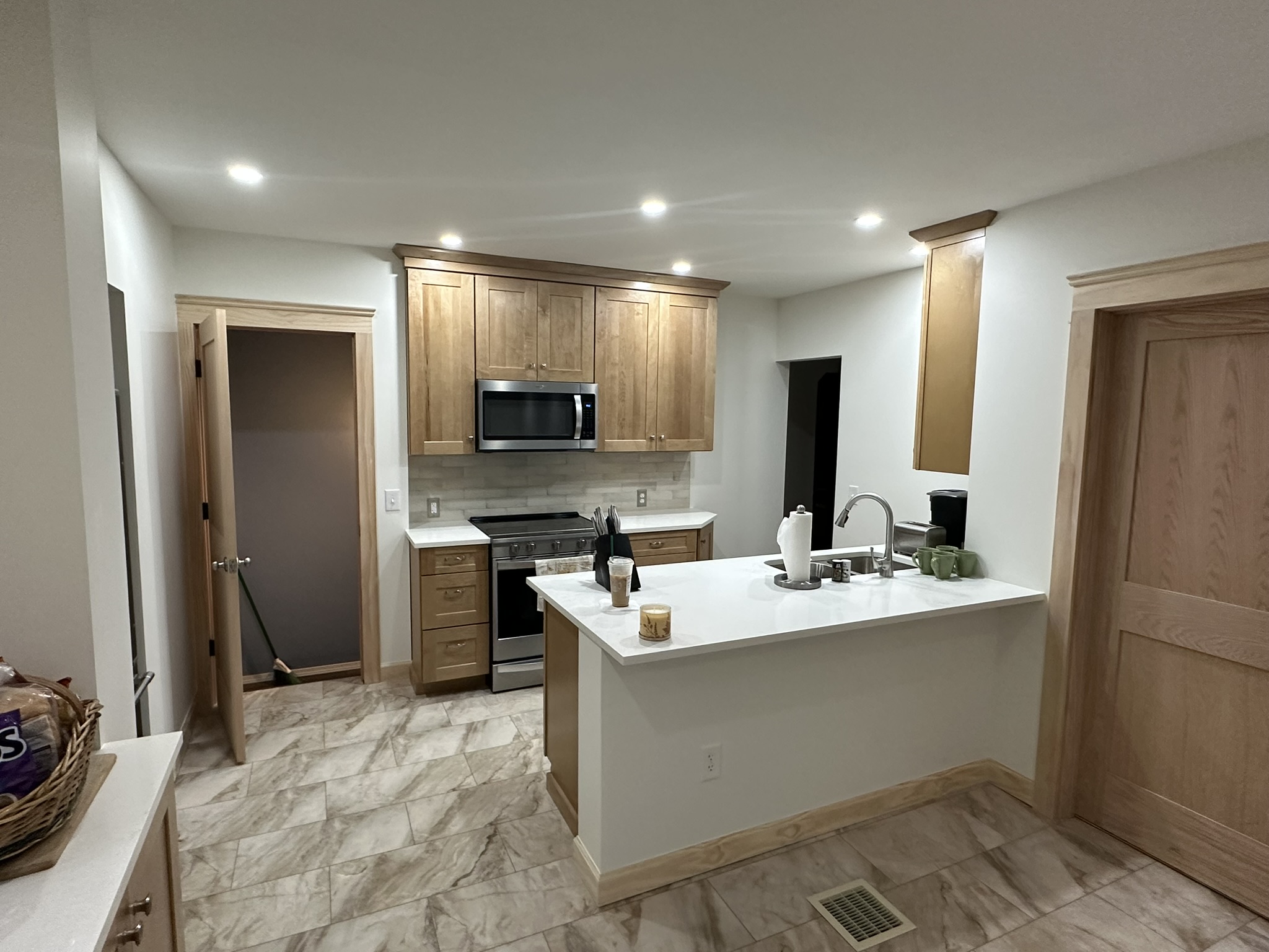 Modern kitchen remodel